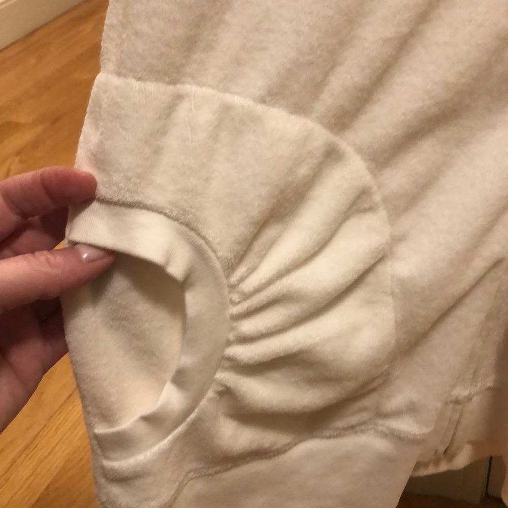 NWOT Juicy Couture French Terry Hoodie - Picture 6 of 8